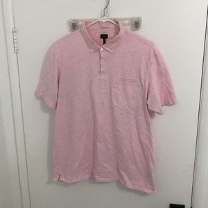 Good Man Brand Slub Jersey Slim Fit Polo Shirt